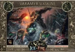 A Song of Ice & Fire: Free Folk Varamyr Sześć Skór (Varamyr Sixskins) PL