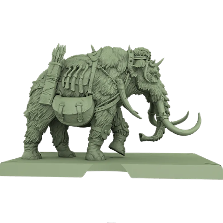 A Song of Ice & Fire: Free Folk War Mammoths