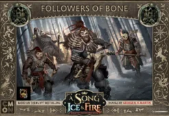 A Song of Ice & Fire: Free Folk Wyznawcy kości (Follwers of bone) PL