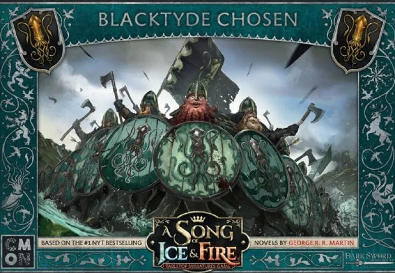 A Song of Ice & Fire: Greyjoy Blacktyde Chosen / Wybrańcy z Blacktyde PL