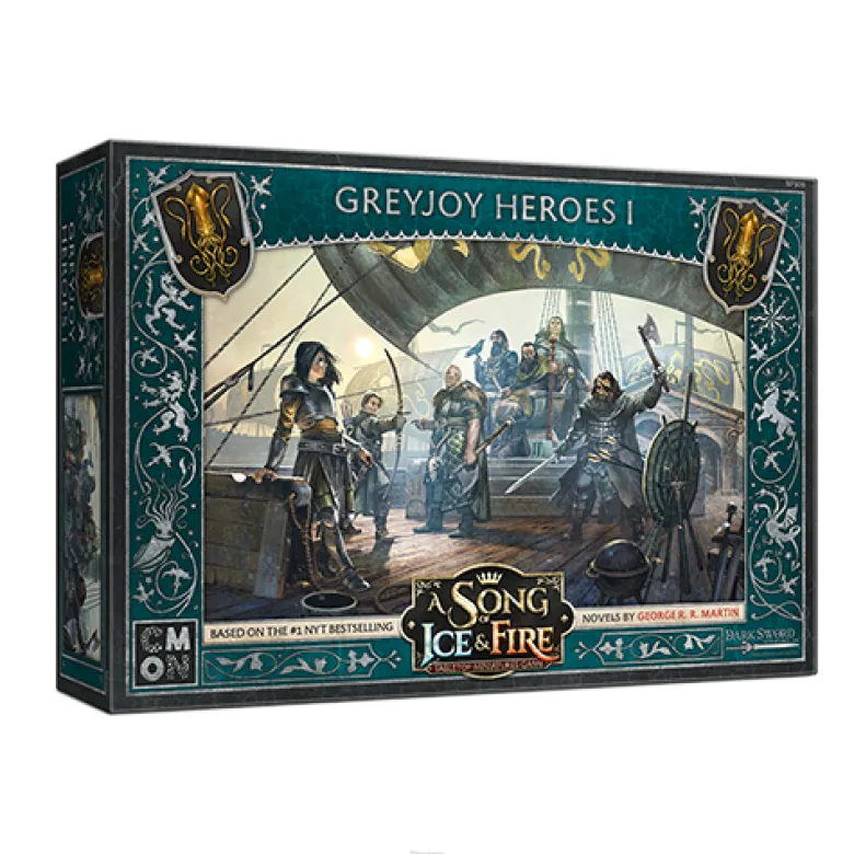 A Song of Ice & Fire: Greyjoy Bohaterowie Greyjoyów #1 (Greyjoy Heroes 1) PL