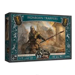 A Song of Ice & Fire: Greyjoy Żelaźni Łowcy (Ironborn Trappers) PL