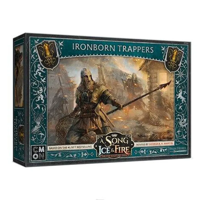 A Song of Ice & Fire: Greyjoy Żelaźni Łowcy (Ironborn Trappers) PL