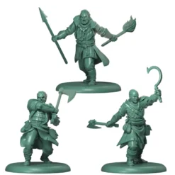 A Song of Ice & Fire: Greyjoy Grabieżcy z Kamiennego Brzegu (Stony Shore Pillagers) PL