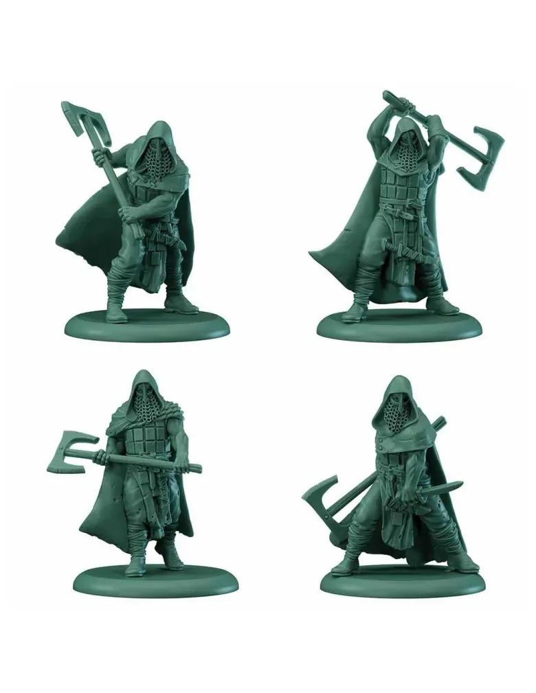 A Song of Ice & Fire: Greyjoy Uciszeni (Silenced Men) PL