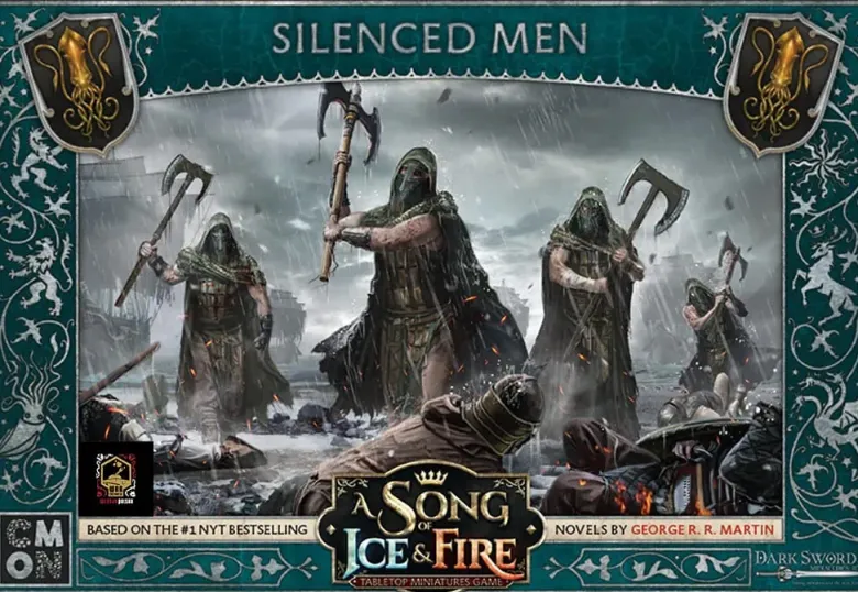 A Song of Ice & Fire: Greyjoy Uciszeni (Silenced Men) PL