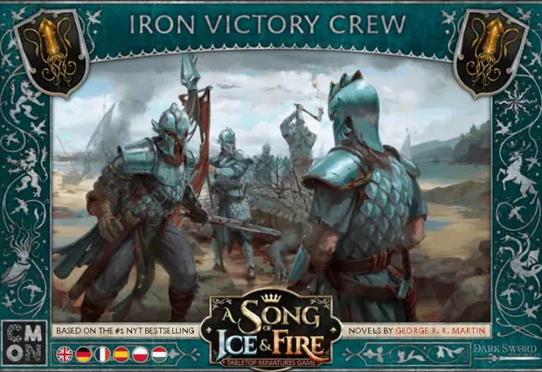 A Song of Ice & Fire: Greyjoy Załoga Żelaznego Zwycięstwa (Iron Victory Crew) PL