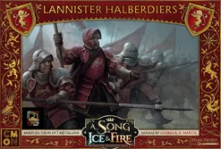 A Song of Ice & Fire: Halabardnicy Lannisterów (Lannister Halberdiers) PL