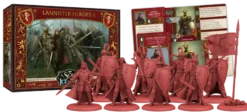 A Song of Ice & Fire: Lannister Bohaterowie Lannisterów 2 (Lannister Heroes II) PL