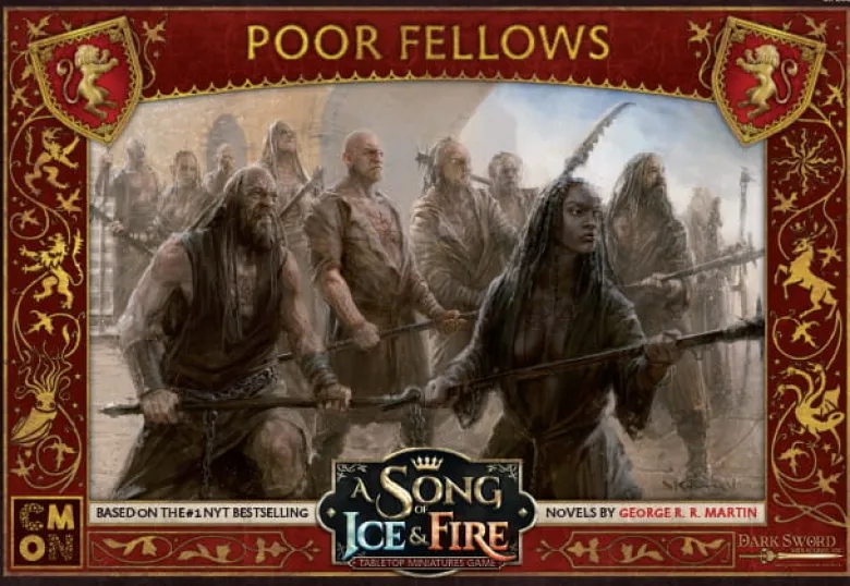 A Song of Ice & Fire: Lannister Bracia Ubodzy (Poor Fellows) PL