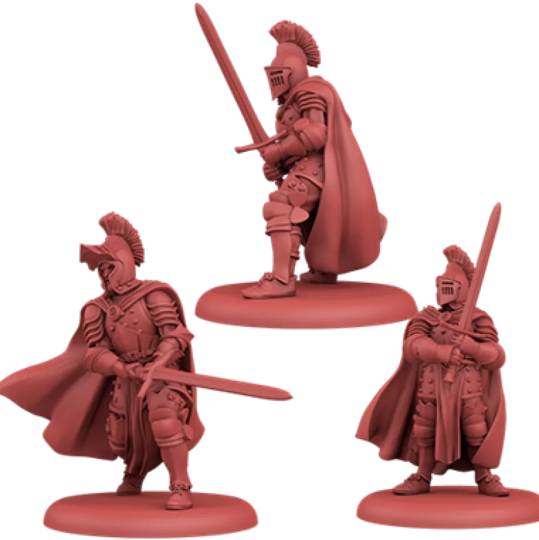 A Song of Ice & Fire: Lannister Czerwone Płaszcze (Red Cloaks) PL