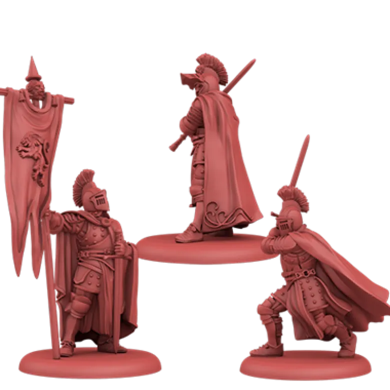 A Song of Ice & Fire: Lannister Czerwone Płaszcze (Red Cloaks) PL