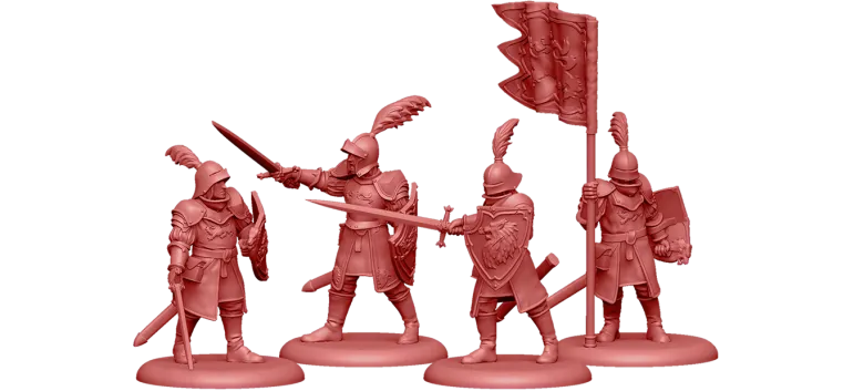 A Song of Ice & Fire: Lannister Guardsmen