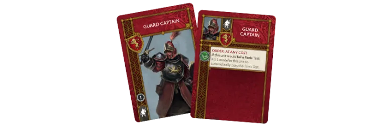 A Song of Ice & Fire: Lannister Guardsmen