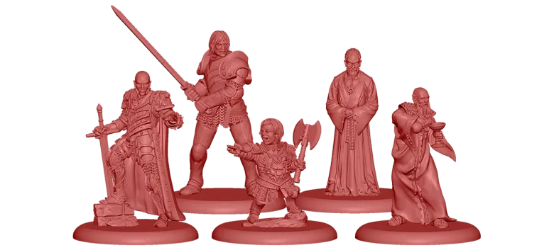 A Song of Ice & Fire: Lannister Heroes 1