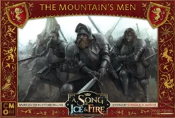 A Song of Ice & Fire: Lannister Ludzie gór (The Mountain's Men) PL