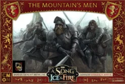 A Song of Ice & Fire: Lannister Ludzie Góry (Moutain's Man) PL
