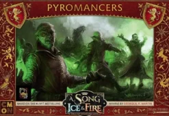 A Song of Ice & Fire: Lannister Piromanci (Pyromancers) PL