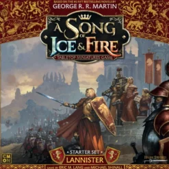 A Song of Ice & Fire: Lannister - Zestaw Startowy (Starter Set) PL