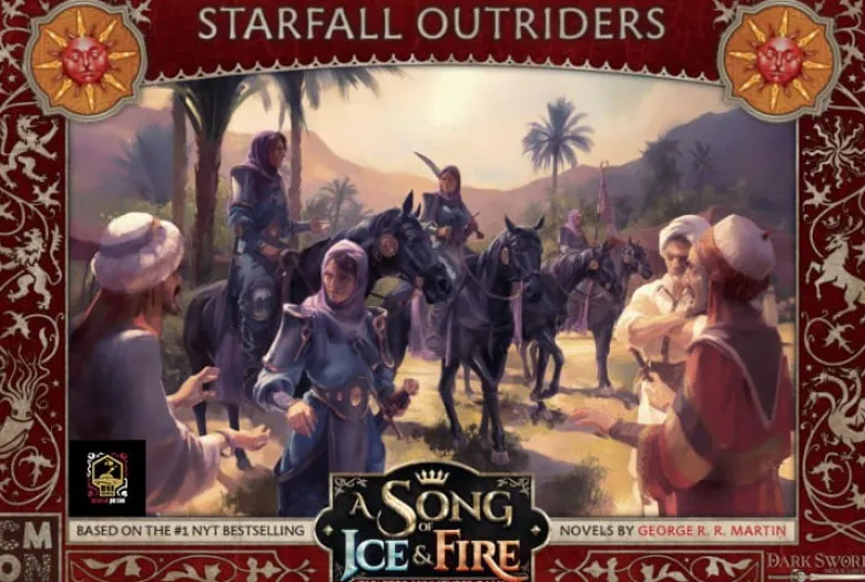 A Song of Ice & Fire: Martell Lekka Jazda ze Starfall (Starfall Outriders) PL