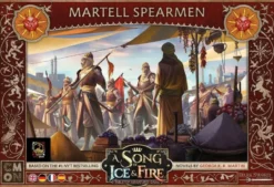 A Song of Ice & Fire: Martell Włócznicy Martellów (Martell Spearmen) PL