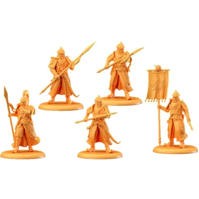 A Song of Ice & Fire: Martell Włócznicy Martellów (Martell Spearmen) PL