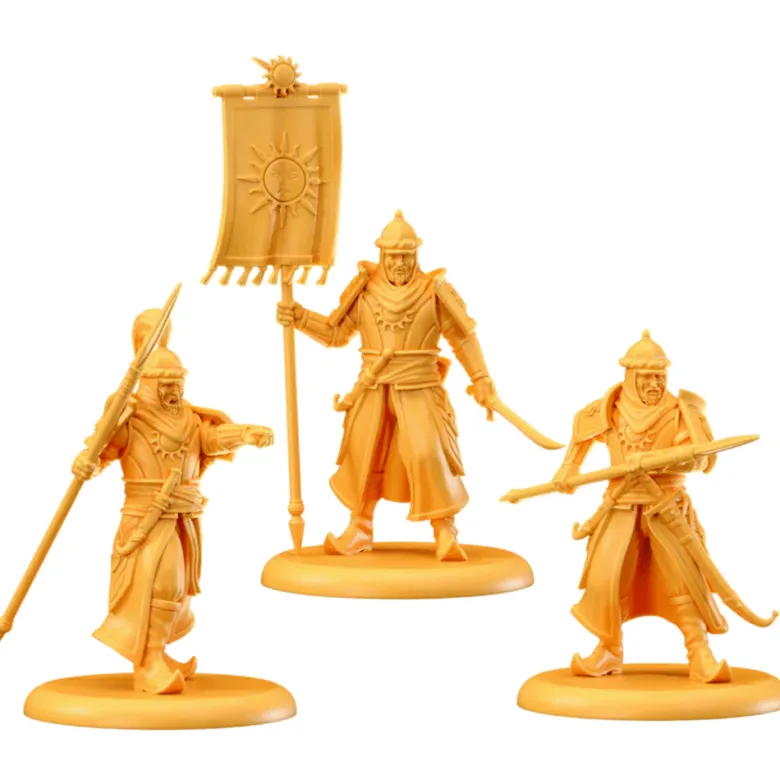 A Song of Ice & Fire: Martell Włócznicy Martellów (Martell Spearmen) PL