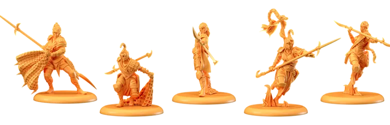 A Song of Ice & Fire: Martell Wydmowe Żmije (Dune Vipers) PL
