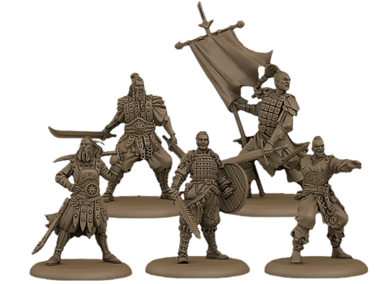A Song of Ice & Fire: Neutral Bloody Mummer Skirmishers