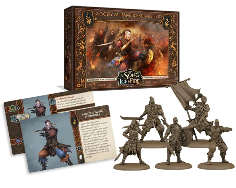 A Song of Ice & Fire: Neutral Bloody Mummer Skirmishers
