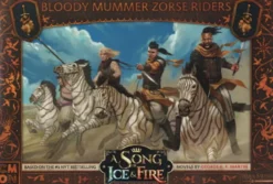 A Song of Ice & Fire: Neutral Bloody Mummer Zorse Riders