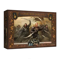 A Song of Ice & Fire: Neutral Derwisze Wron Burzy (Stormcrow Dervishes) PL