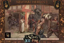 A Song of Ice & Fire: Neutralni Bohaterowie Neutralni 3 (Neutral Heroes 3) PL