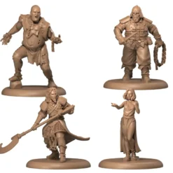 A Song of Ice & Fire: Neutralni Bohaterowie Neutralni 3 (Neutral Heroes 3) PL
