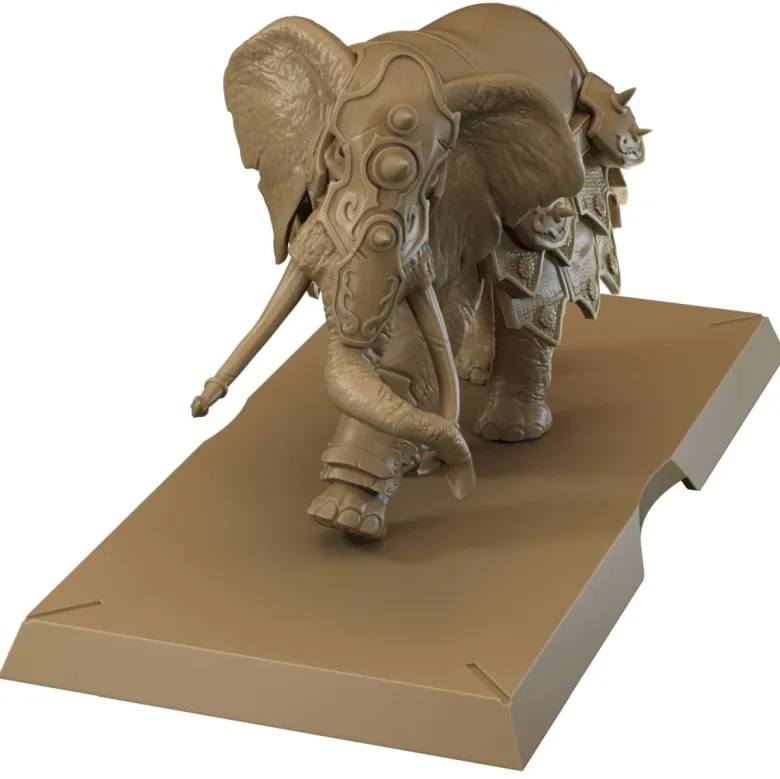 A Song of Ice & Fire: Neutralni Słonie Bojowe Złotej Kompanii (Golden Company War Elephants) PL