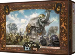 A Song of Ice & Fire: Neutralni Słonie Bojowe Złotej Kompanii (Golden Company War Elephants) PL