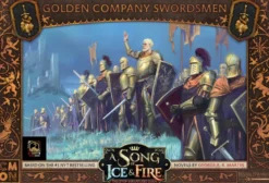 A Song of Ice & Fire: Neutralni Szermierze Złotej Kompanii (Golden Company Swordsmen) PL