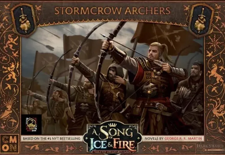 A Song of Ice & Fire: Neutralni Łucznicy Wron Burzy (Stormcrow Archers) PL