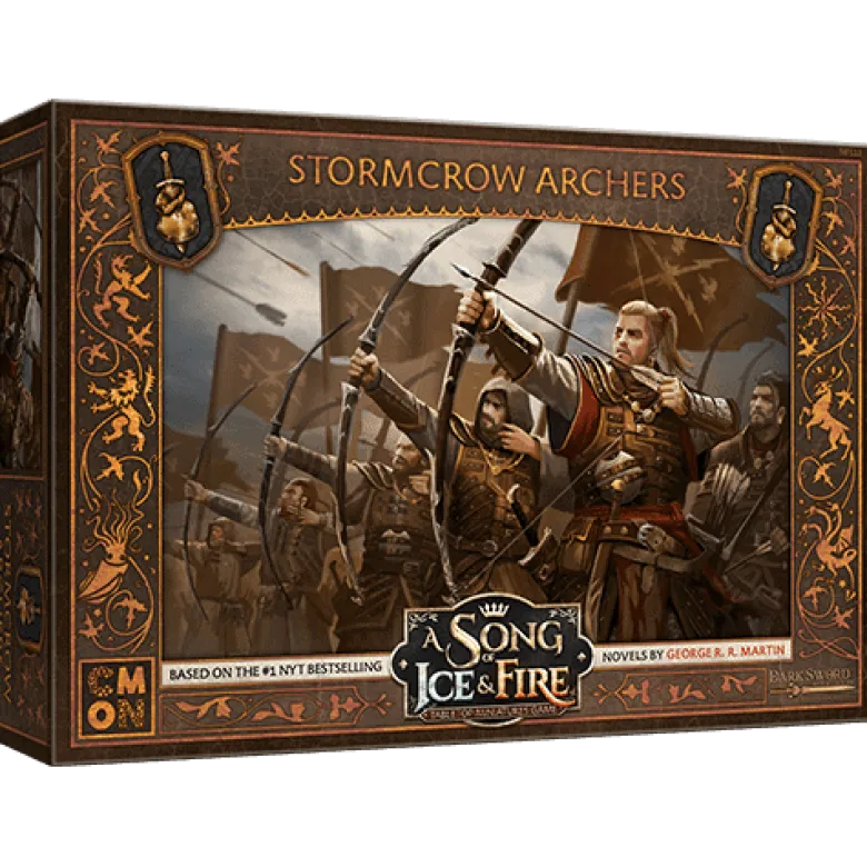 A Song of Ice & Fire: Neutralni Łucznicy Wron Burzy (Stormcrow Archers) PL