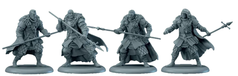 A Song of Ice & Fire: Night's Watch Shadow Tower Spearmen / Włócznicy z Wieży Cieni PL