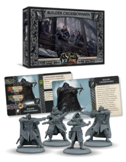 A Song of Ice & Fire: Night's Watch Builder Crossbowmen