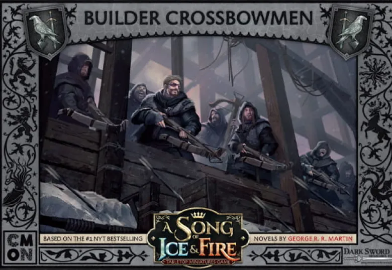 A Song of Ice & Fire: Night's Watch Kusznicy Budowniczych (Builder Crossbowmen) PL