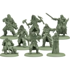 A Song of Ice & Fire: Night's Watch Poborowi (Conscripts) PL