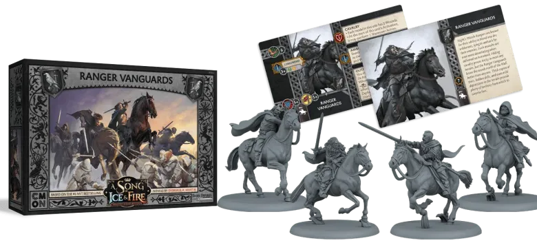 A Song of Ice & Fire: Night's Watch Ranger Vanguards / Forpoczta Zwiadowców PL