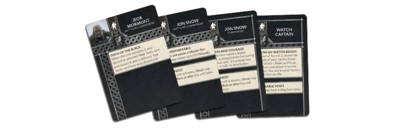A Song of Ice & Fire: Night's Watch Starter Set PL