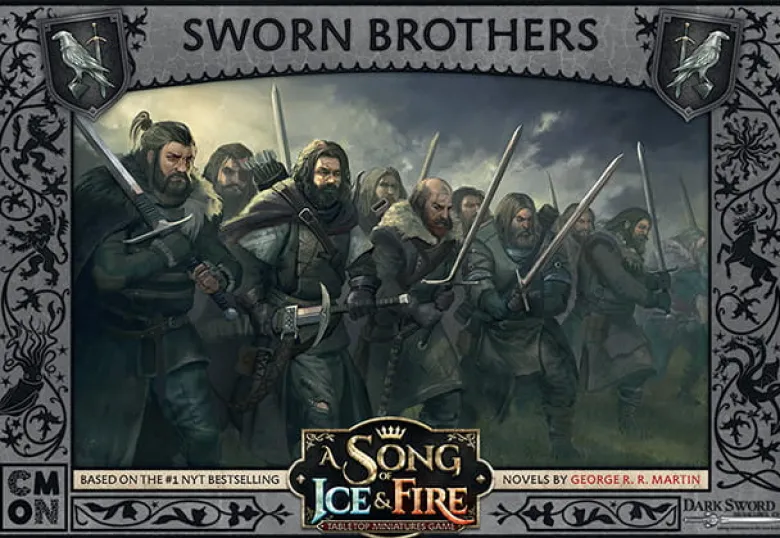 A Song of Ice & Fire: Night's Watch Sworn Brothers
