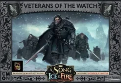 A Song of Ice & Fire: Night Watch Weterani Straży (Veterans of The Watch) PL