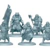 A Song of Ice & Fire: Stark Berserkerzy Umberów (Umber Berserkers) PL