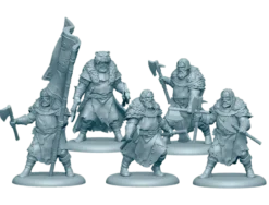 A Song of Ice & Fire: Stark Berserkerzy Umberów (Umber Berserkers) PL