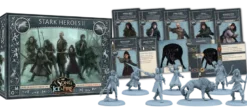 A Song of Ice & Fire: Stark Bohaterowie Starków 2 (Stark Heroes 2) PL